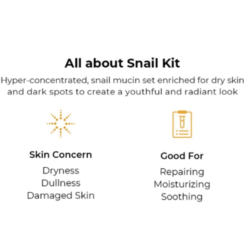COSRX Advanced Snail Korean Skincare Repairs Soothe Skin 4-PCs Set Travel Size - Picture 4 of 8